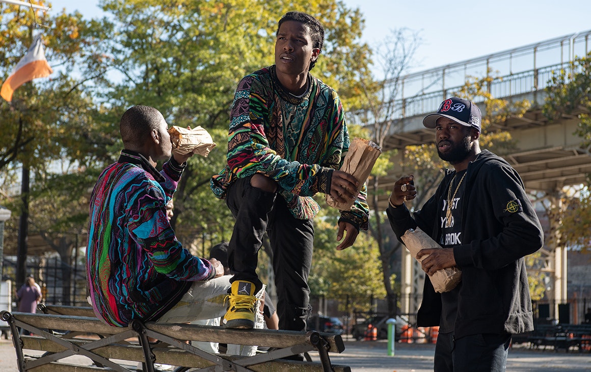 A$AP Rocky on the best of Netflix's Monster