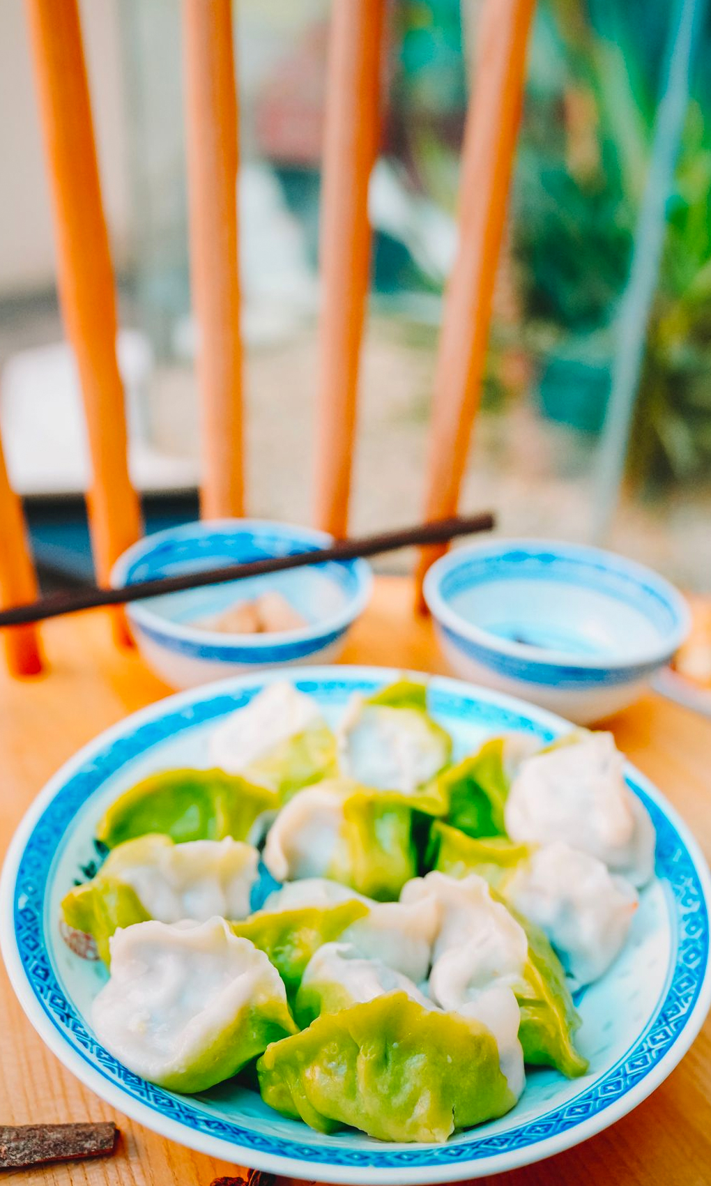 dumplings in bowl