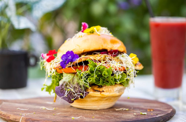 chicken pie burger