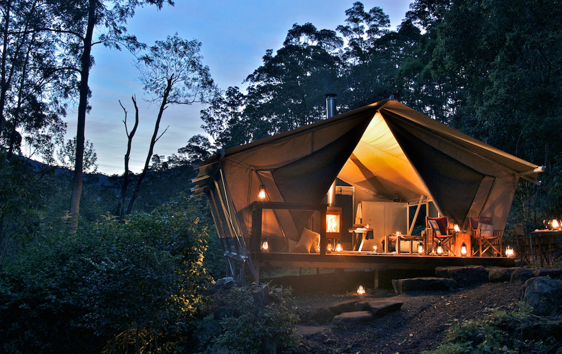 one of the best Gold Coast glamping spots