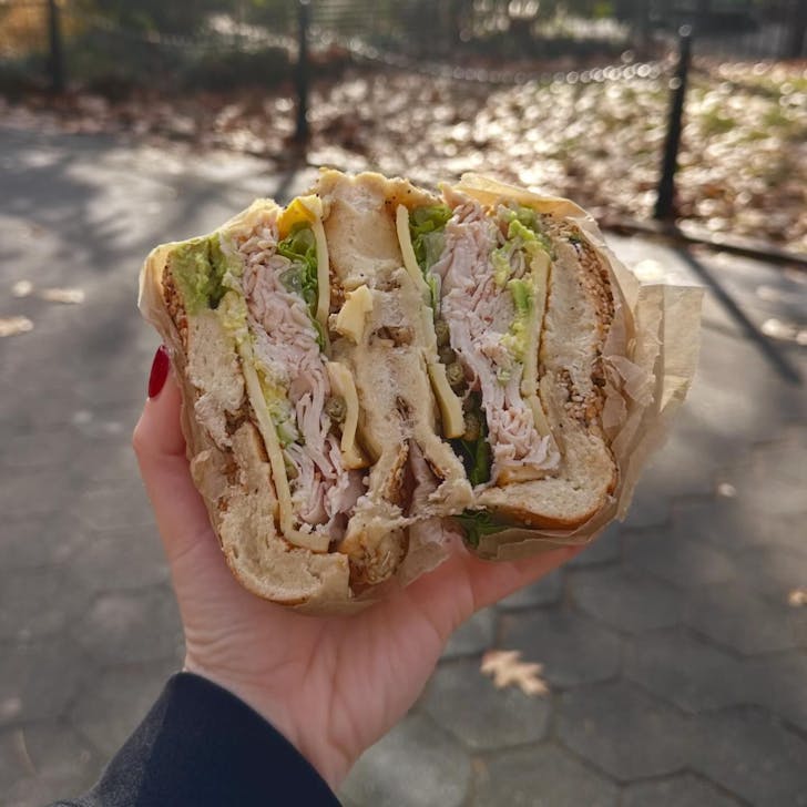 Brooklyn Bagels & Co bagel