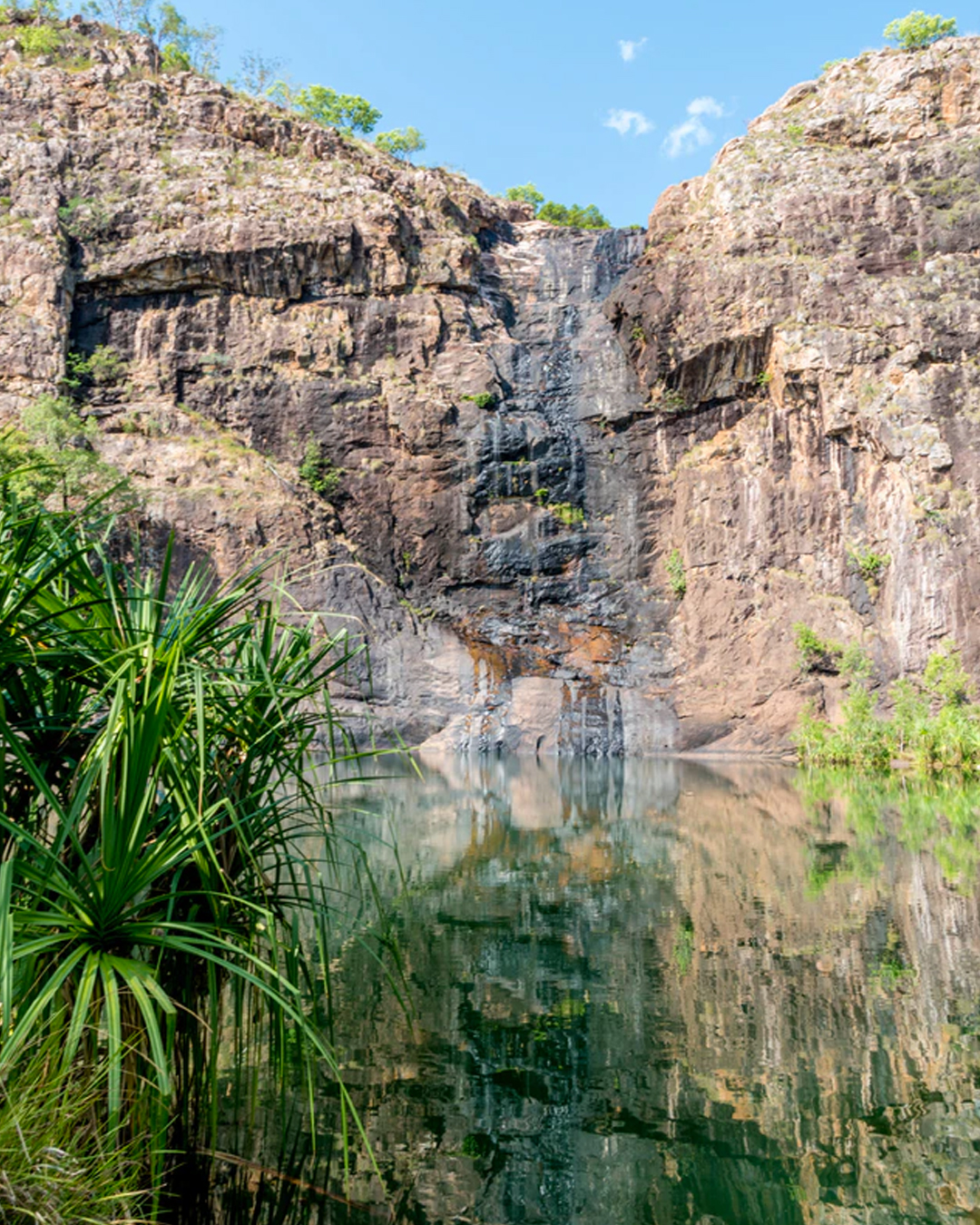 Twin Falls in Northern Territory's famous Kakadu National Park
