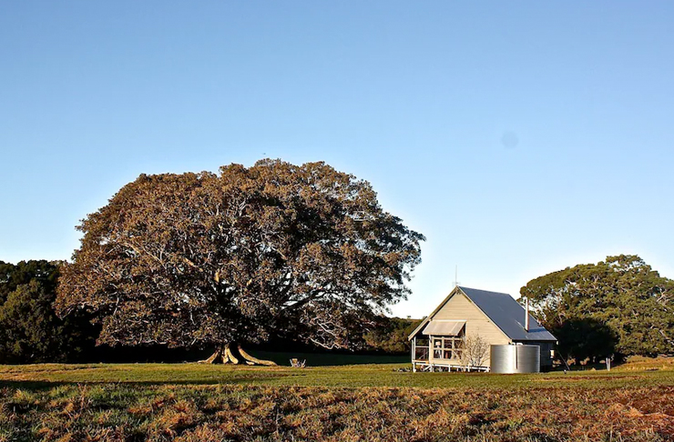 cottage on farm