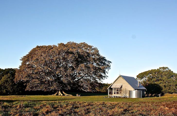 cottage on farm