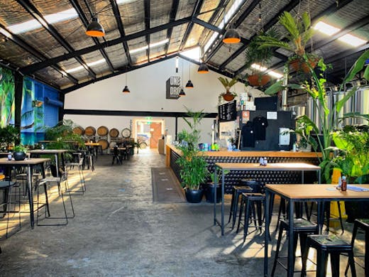 interior of one house brewing co