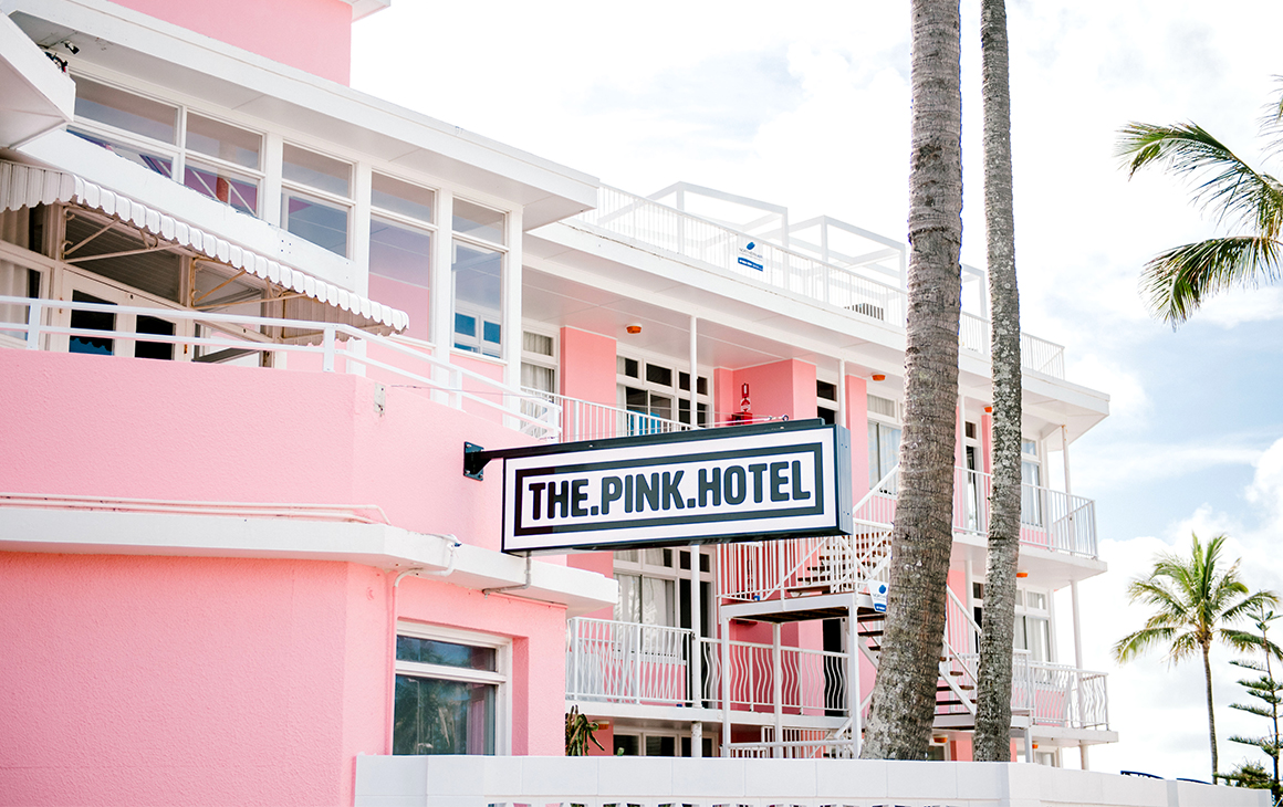 The Pink Hotel Opens In Coolangatta URBAN LIST GOLD COAST