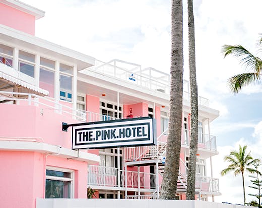 the pink hotel coolangatta