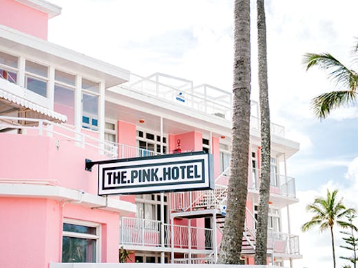 the pink hotel coolangatta