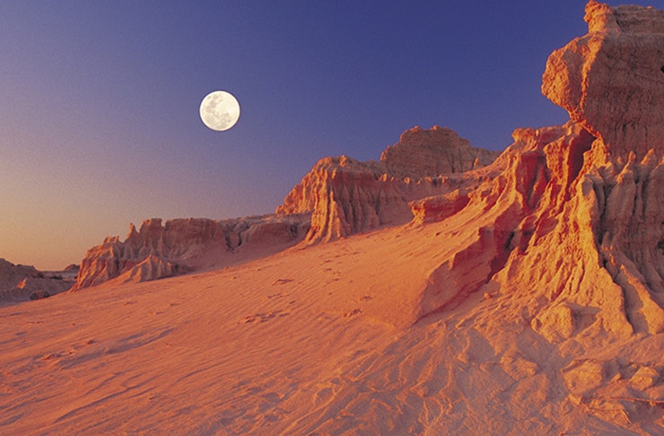 desert like landscape
