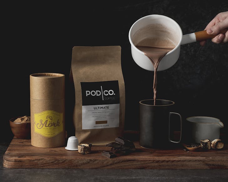Pod Co. Coffee Mork Mocha