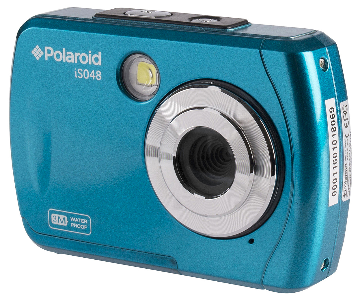 polaroid itwist digital camera 20.1 mp