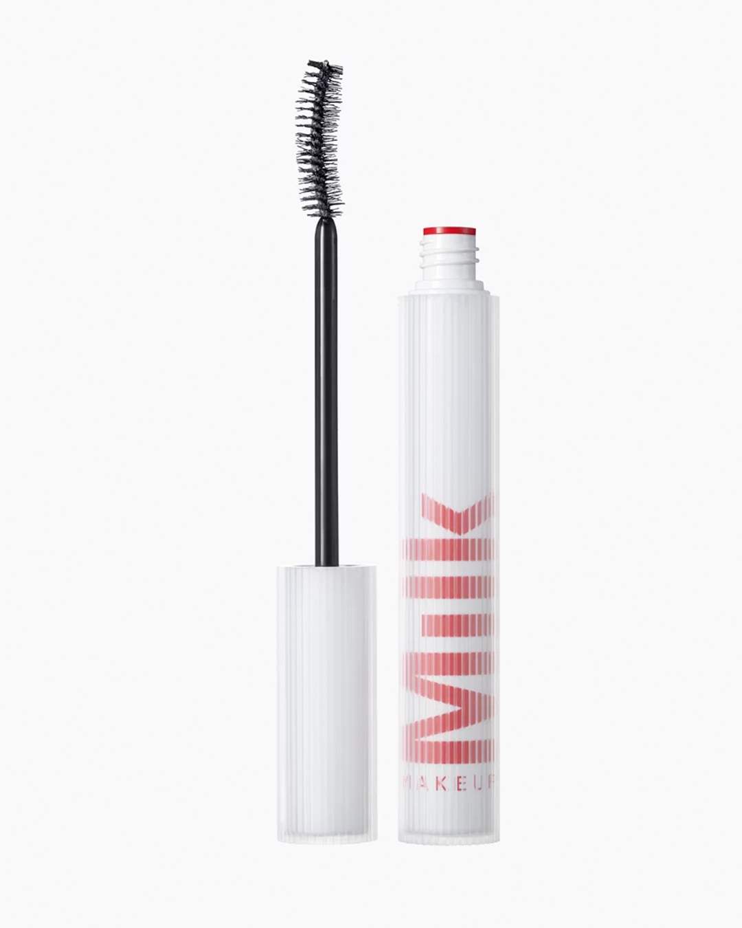 mascara with lid off