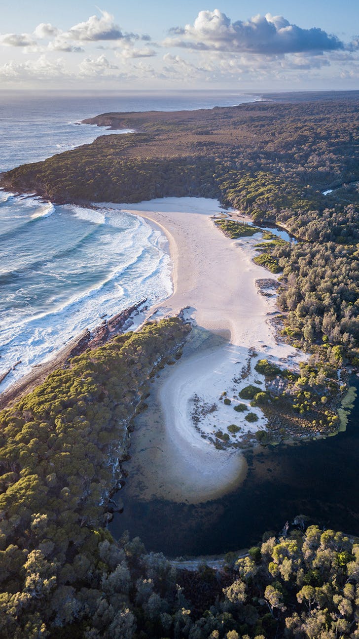saltwater creek campground