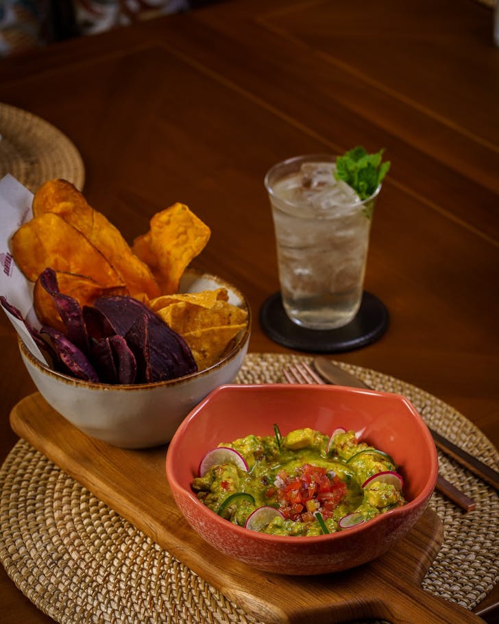 Santana Bali dishes 