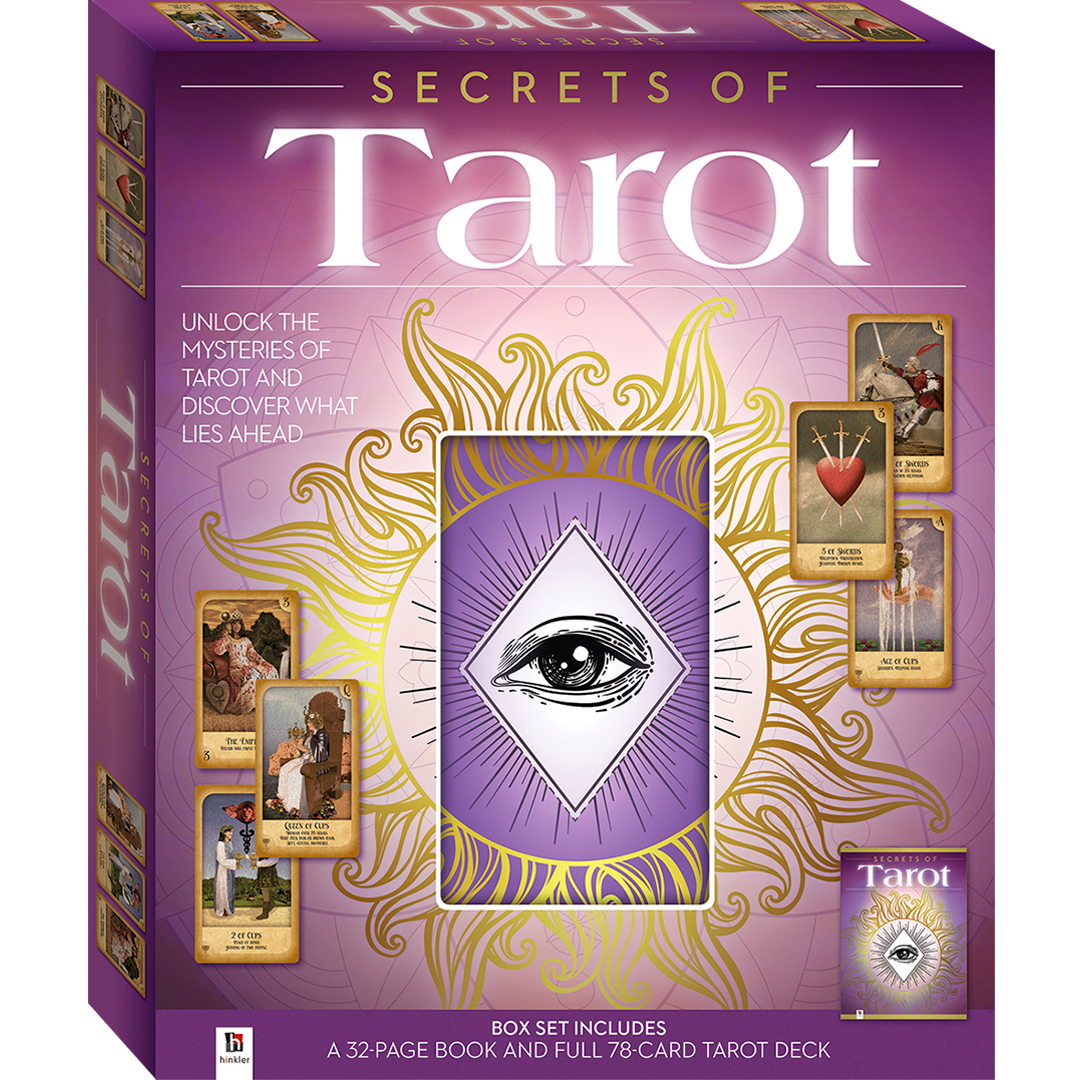 the secrets of tarot box set