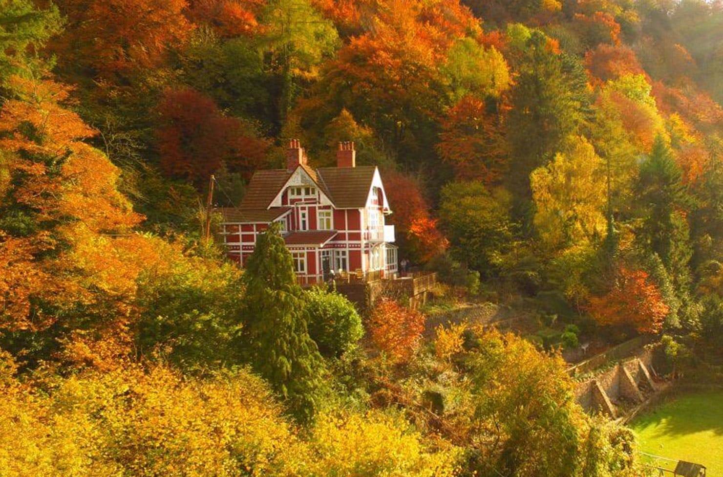 a countryside home