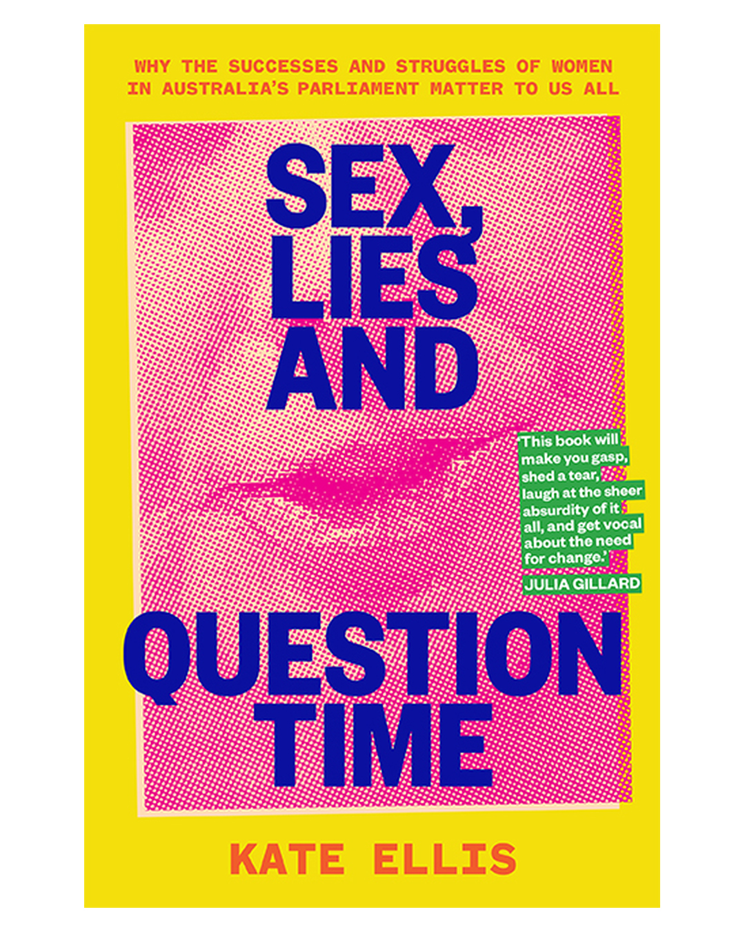 book that says sex lies and question time