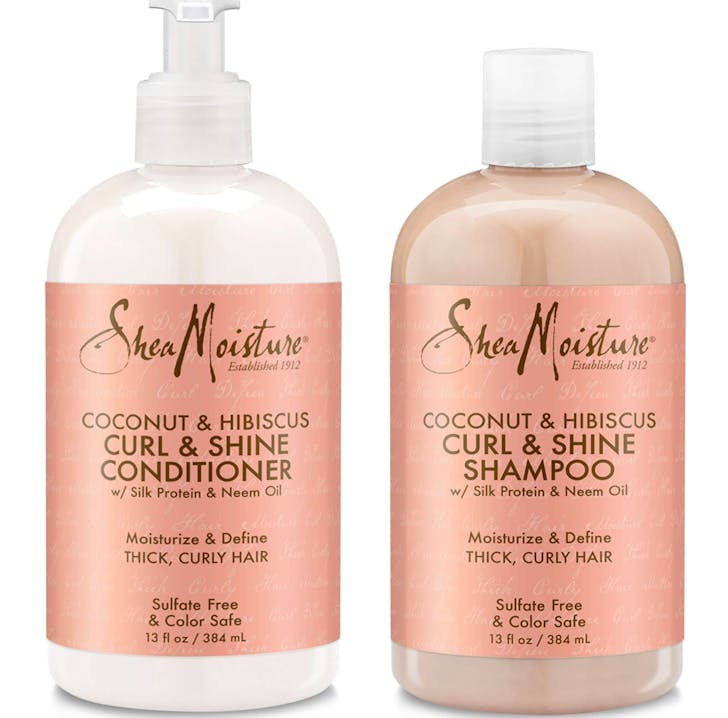 shampoo and contiioner
