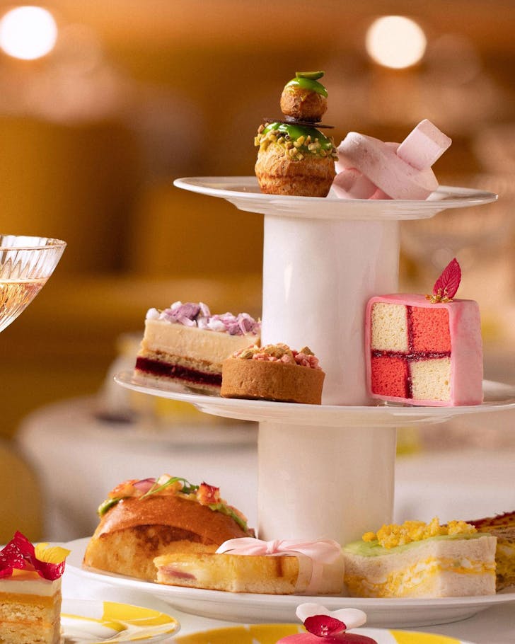 Sketch London afternoon tea London