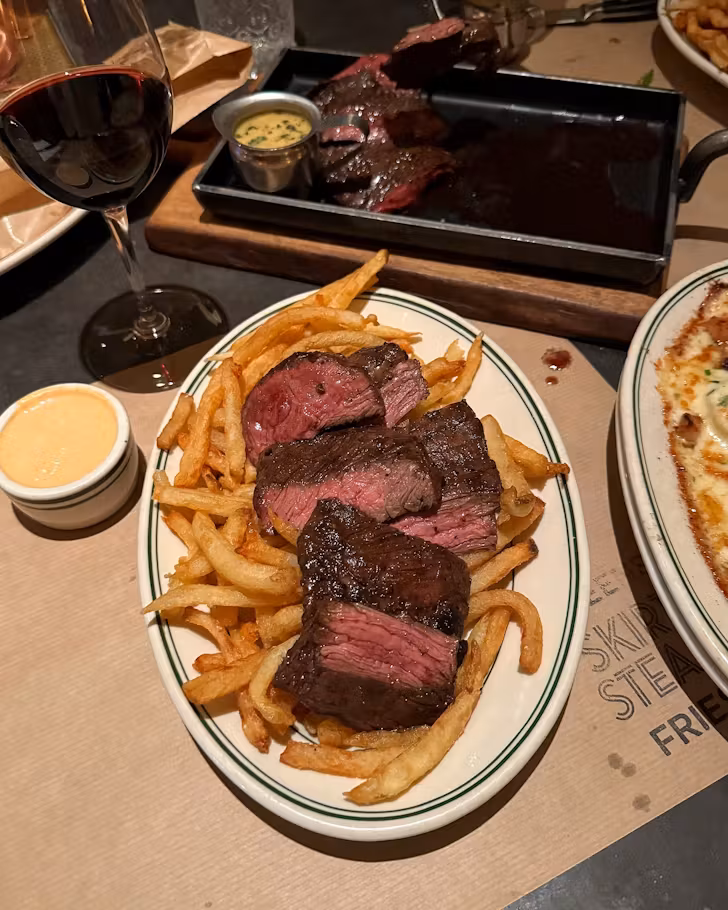 Skirt Steak New York City tablescape