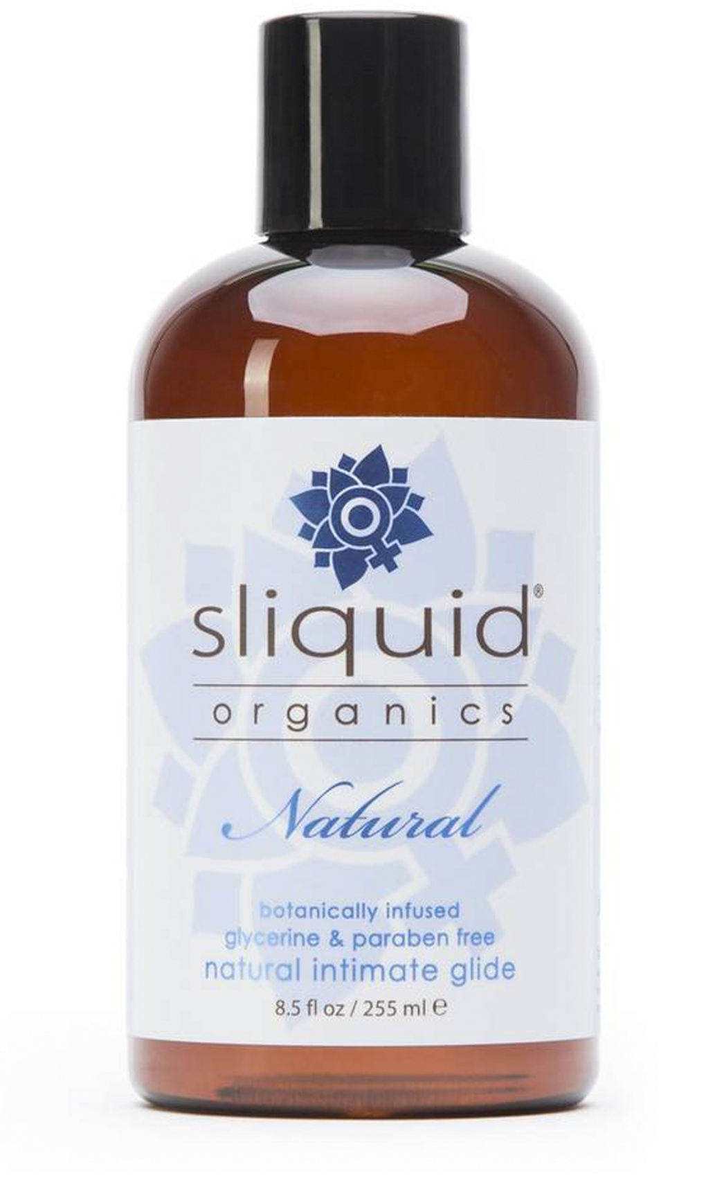 bottle of sliquid organics lube