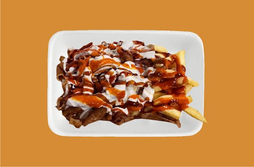 Buy Large HSP with Rice Online - Real Kebab Order Now