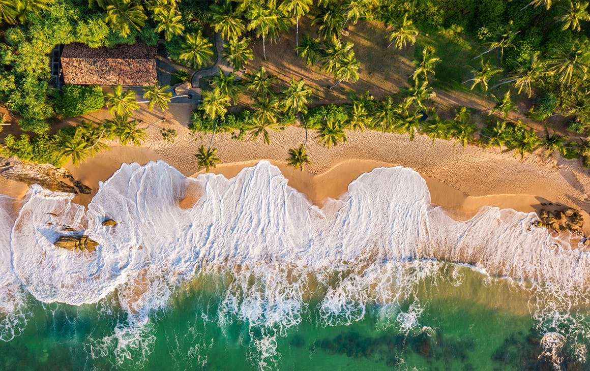 best beaches sri lanka