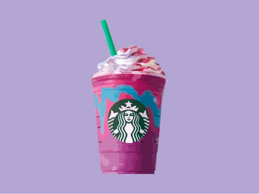 Cooked It How To Make The Starbucks Unicorn Frappuccino At Home