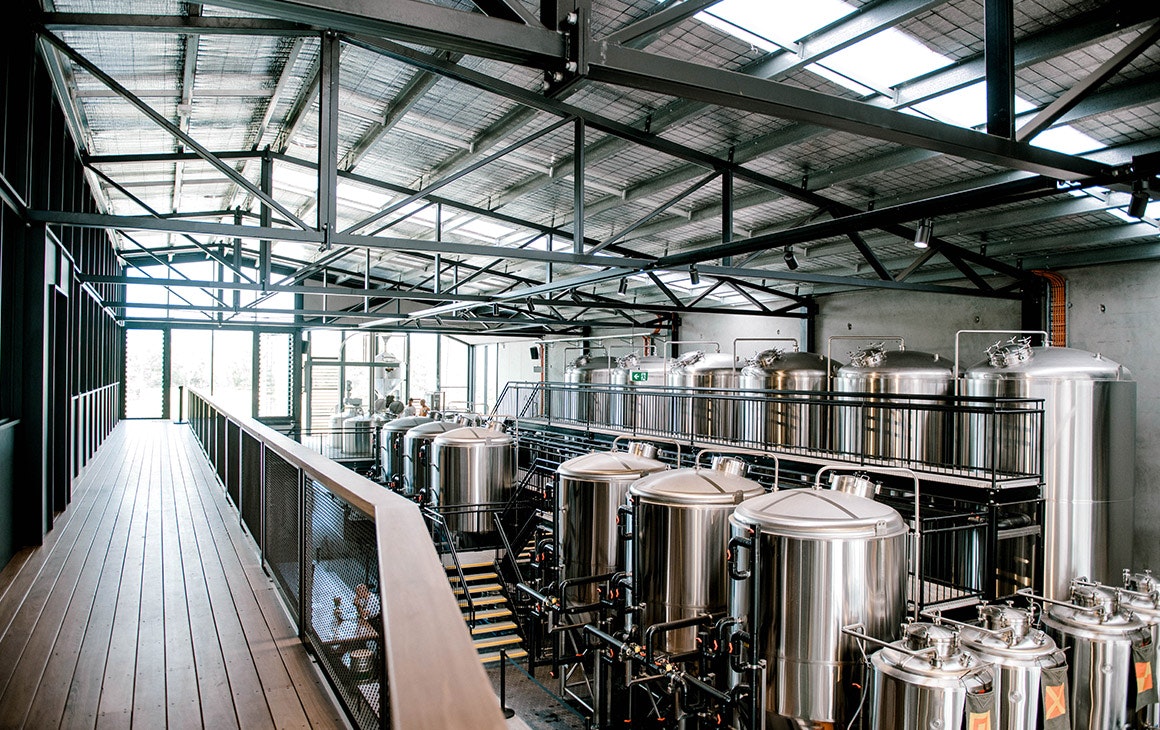 stone and wood byron bay brewery