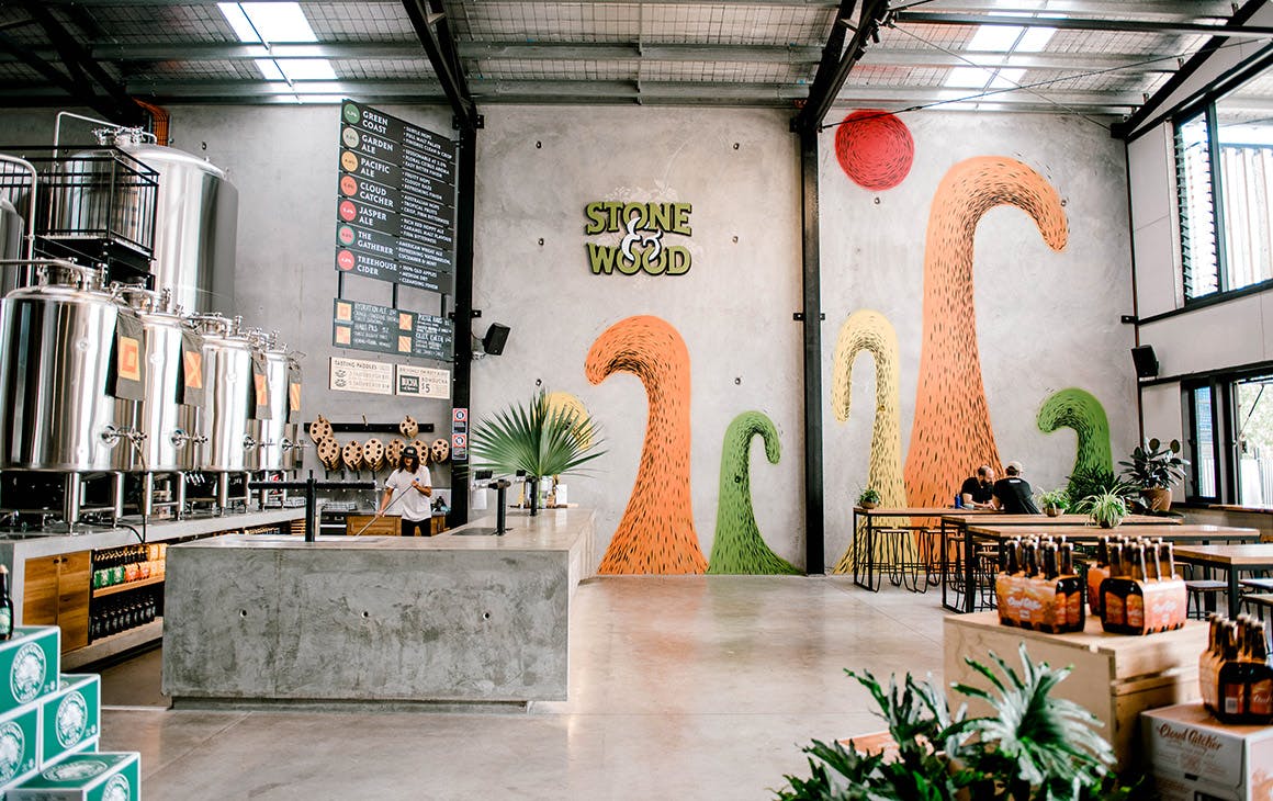 stone and wood byron bay brewery