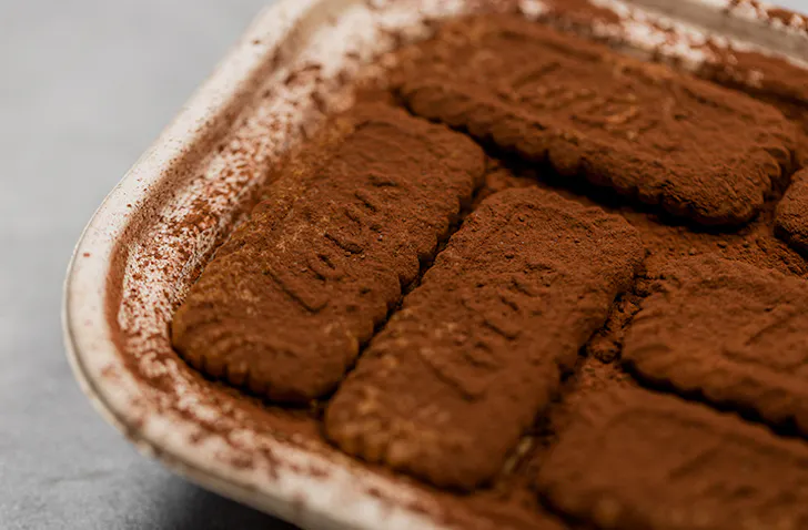 takeaway pack of tiramisu