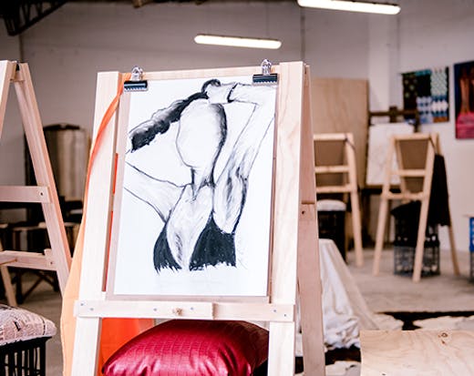 the sweet fine art studio mermaid beach