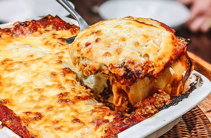 piccolina hunters hill's one kilogram homemade lasagna