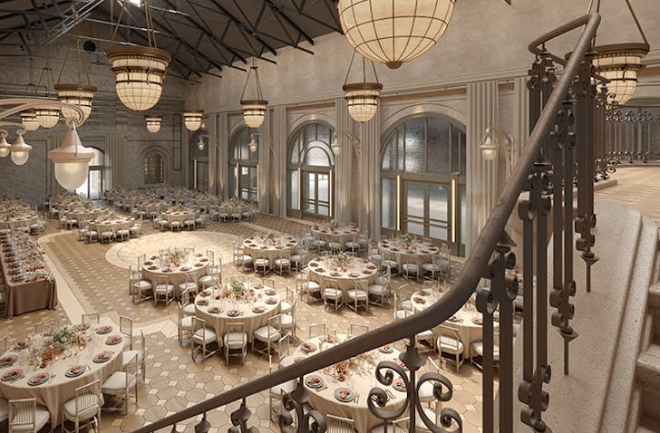 grand ballroom