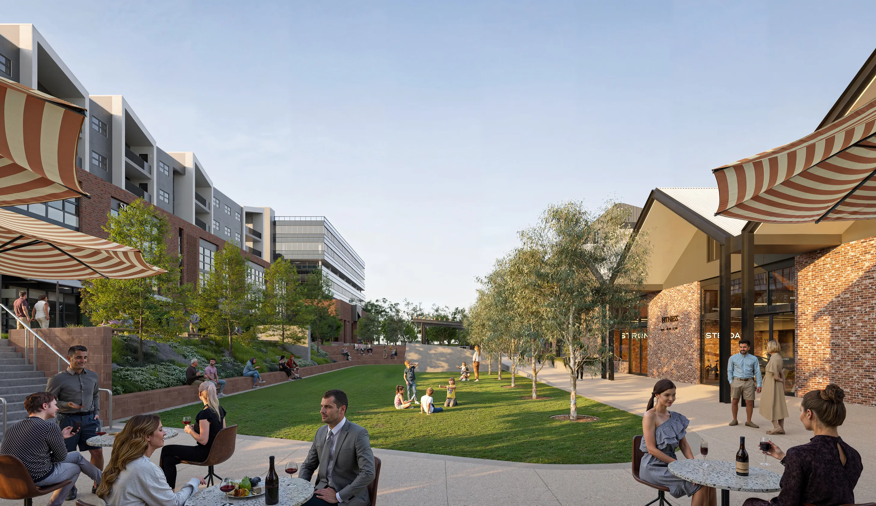 Stagger Ber West Perth’s Epic $100M Precinct Development Will House A New Hotel ...