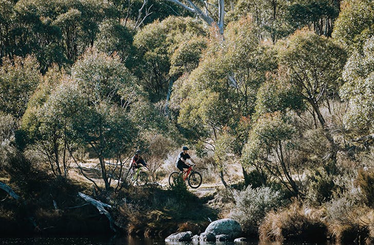 best cycling trips australia