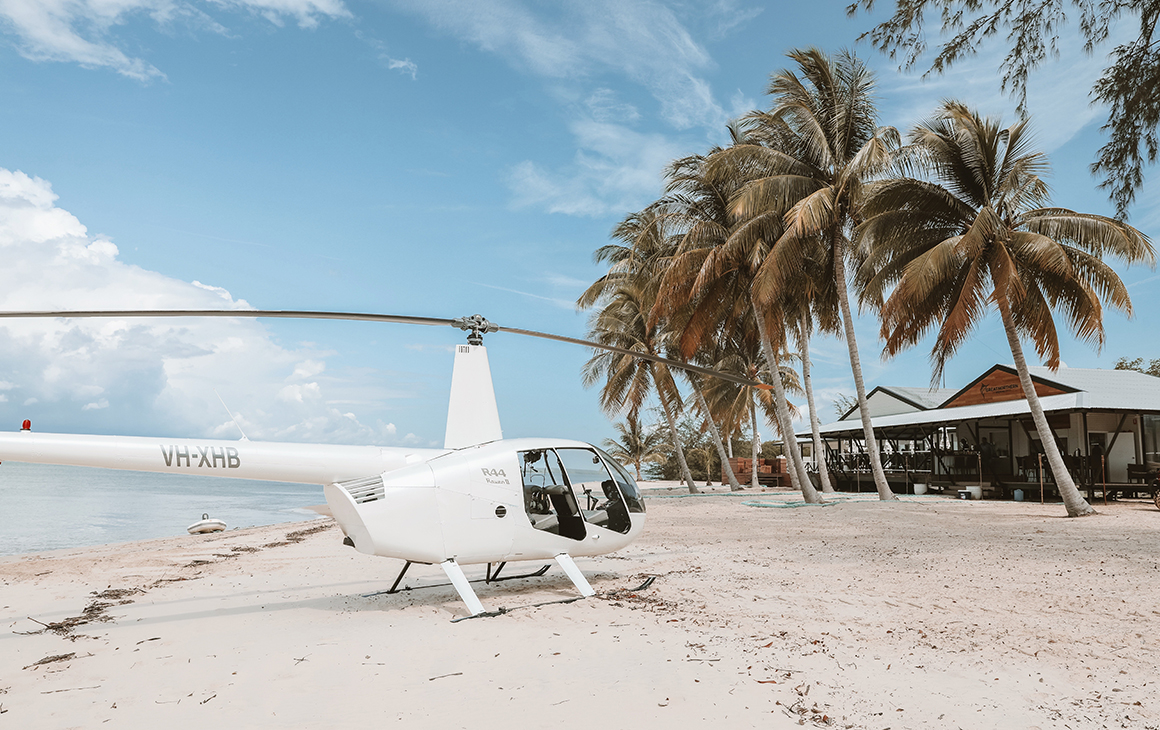 tiwi island helicopter tour