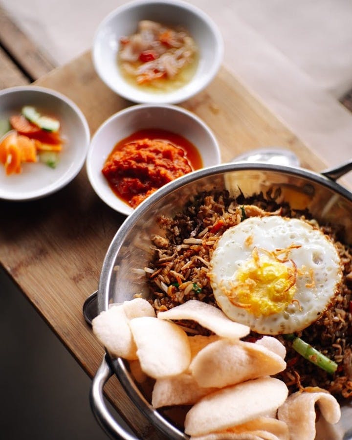 Trattoria Amed Bali dishes