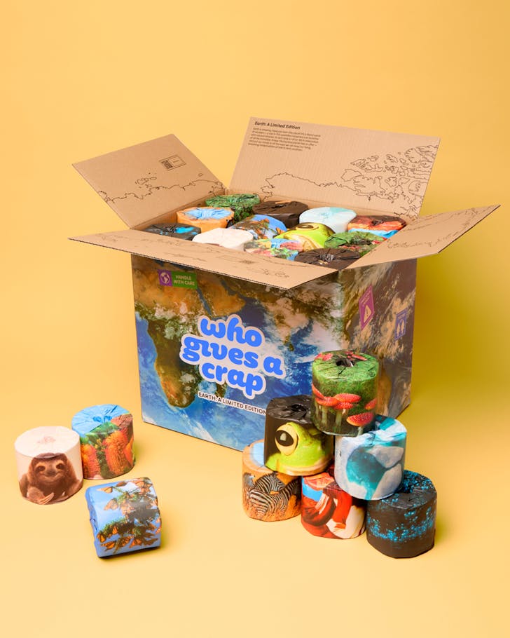 who gives a crap earth a limited edition