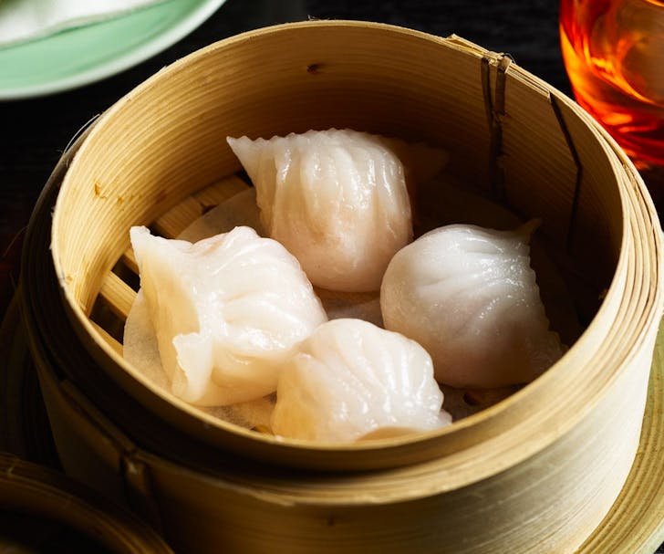 crystal prawn dumplings