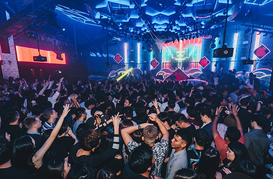 7 Of The Coolest Nightclubs To Hit Up In Singapore | URBAN LIST SINGAPORE